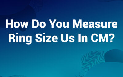 How do you measure ring size US in cm: Exact Methods