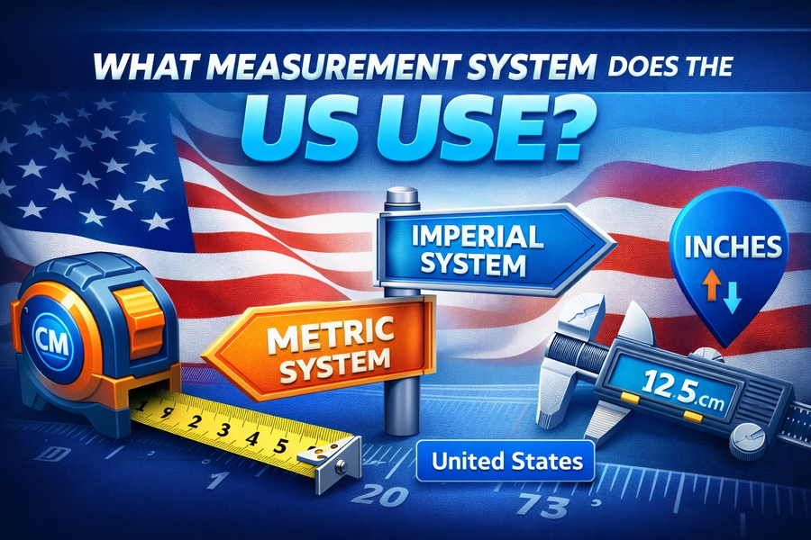 what measurement system does the us use