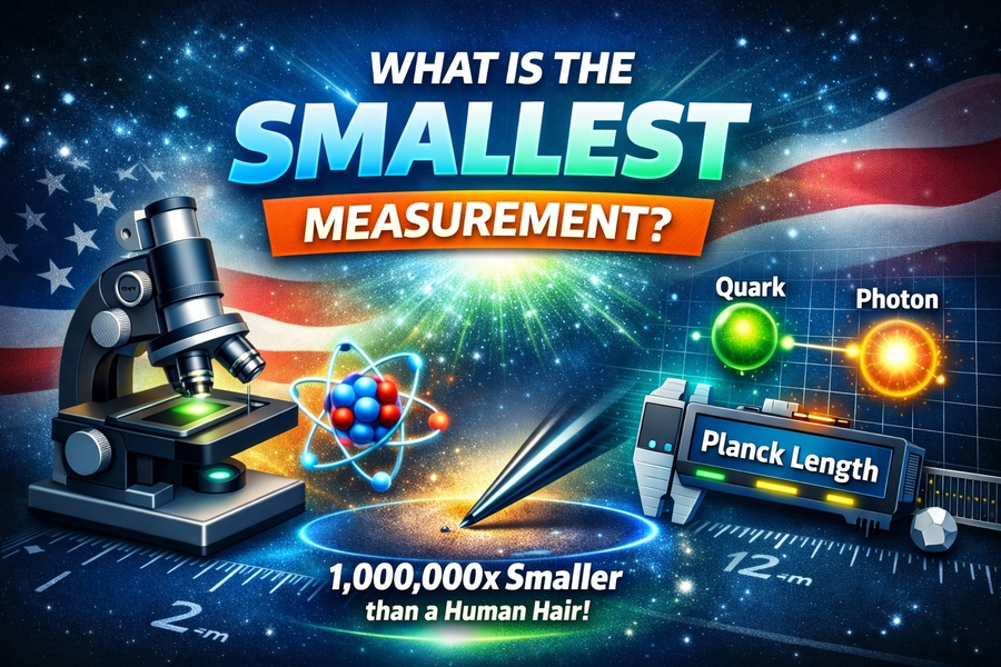 what is the smallest measurement