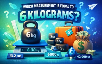 Which Measurement is Equal to 6 Kilograms?